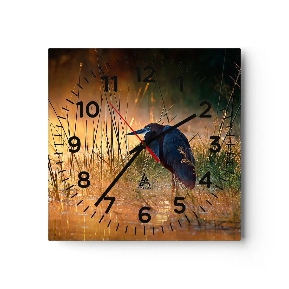 Nástěnné hodiny - Ušetřete mě těch fotek - 40x40 cm