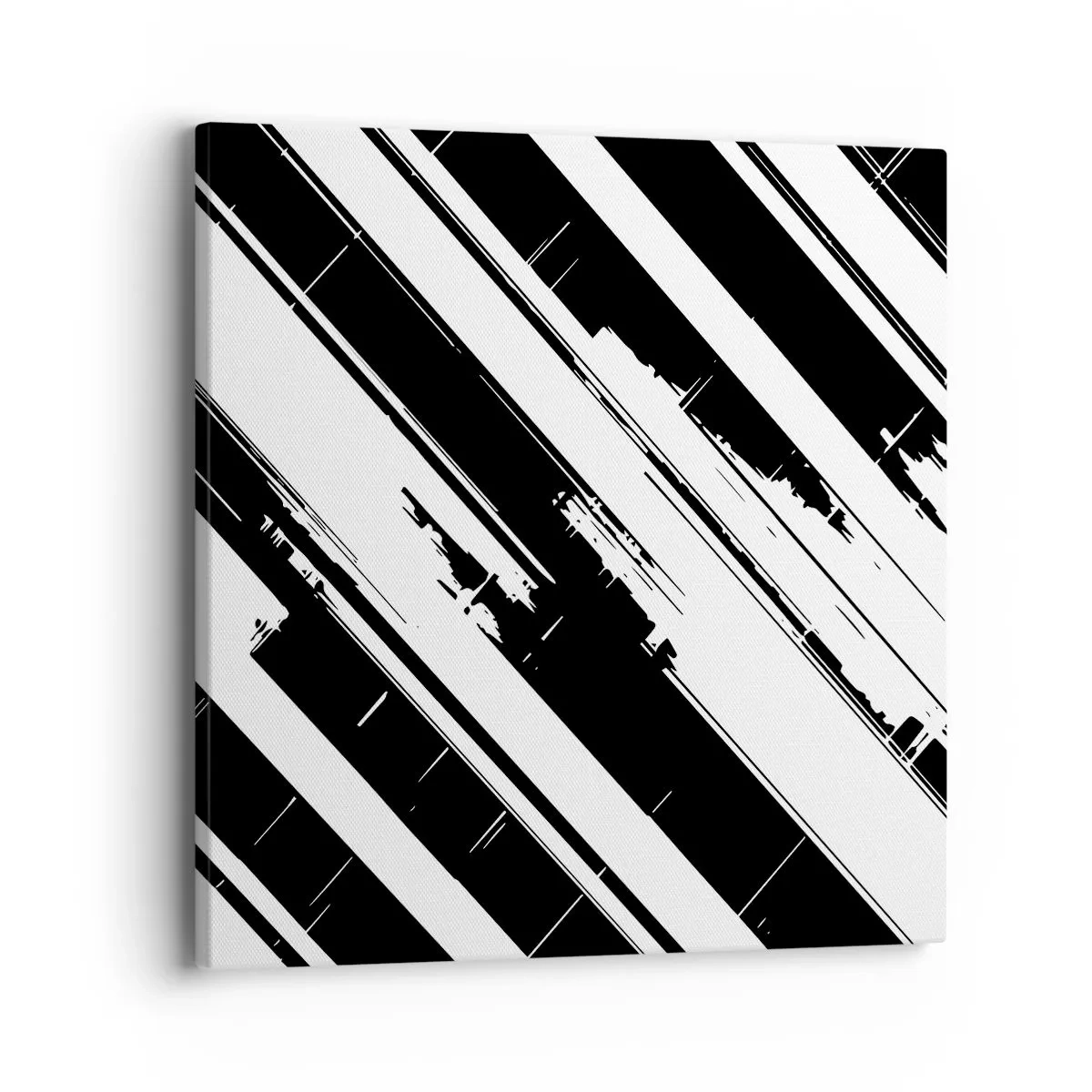 Obraz na plátně - Intenzivní a dynamická kompozice - 40x40 cm