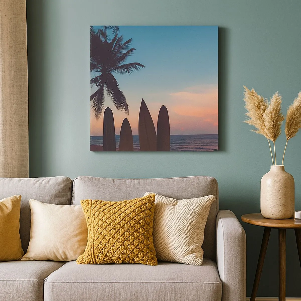 Obraz na plátně - Zítra bude také zábava - 30x30 cm