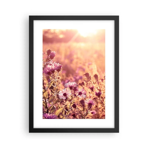 Plakát v černém rámu - Než skončí léto - 30x40 cm