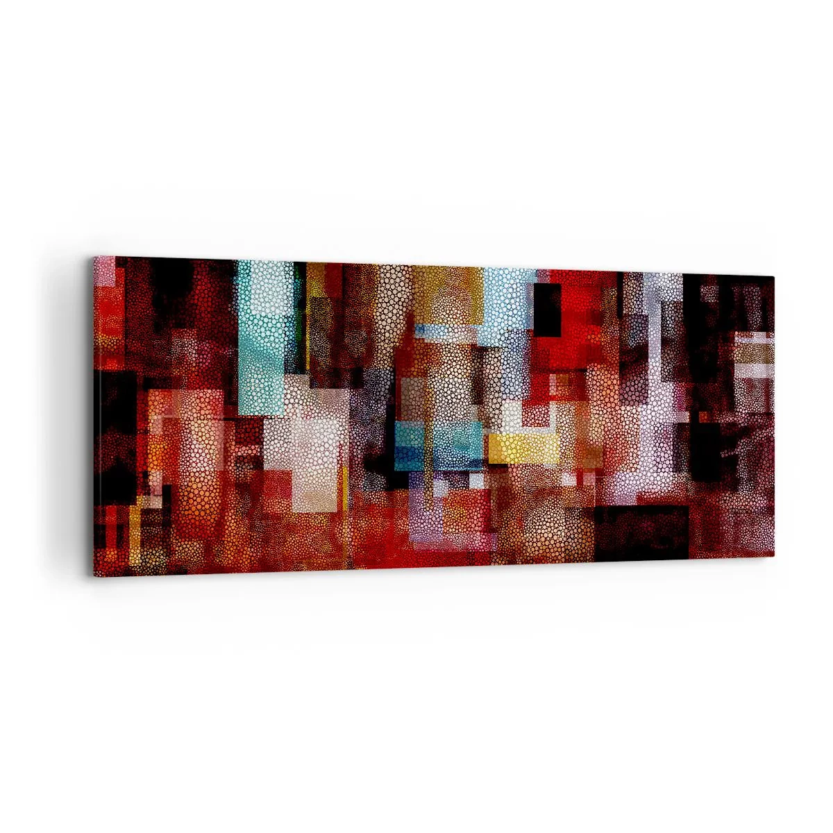 Obraz na plátně - Chaos a zmatek - 120x50 cm