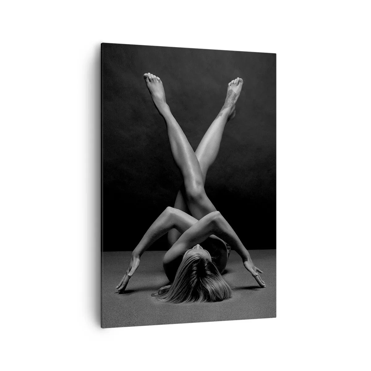 Obraz na plátně - Geometrie nahoty - 70x100 cm