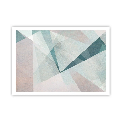 Plakát - V klidu, ale dynamicky - 100x70 cm