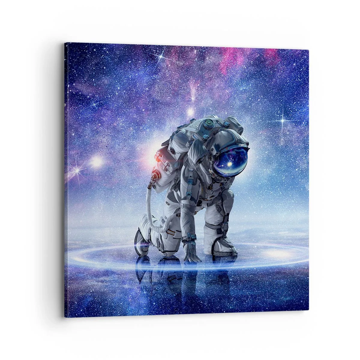 Obraz na plátně - Hvězdné nebe nade mnou - 70x70 cm