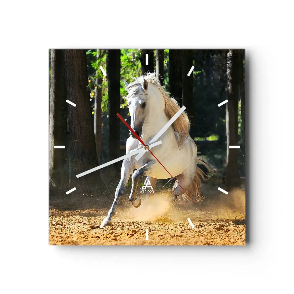 Nástěnné hodiny - Jako z fantasy románu - 30x30 cm