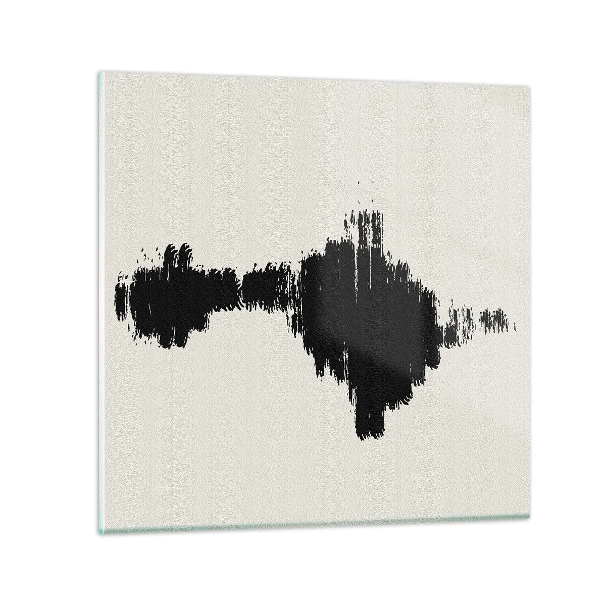 Obraz na skle - Vibrace představivosti - 60x60 cm