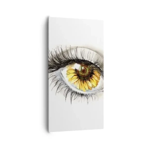 Obraz na plátně - Pohled žhavý jako léto - 65x120 cm