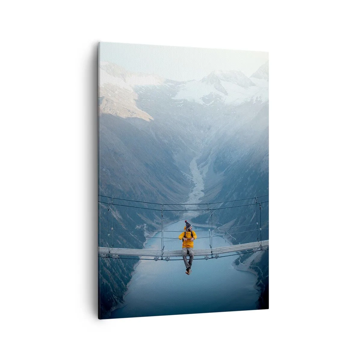 Obraz na plátně - Okouzlený v spánku - 70x100 cm