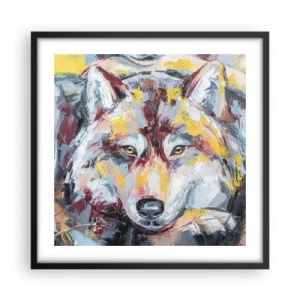 Plakát v černém rámu - Klid mezi blízkými - 50x50 cm