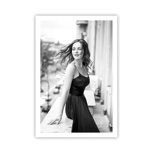 Plakát - Určitě Pařížanka - 61x91 cm