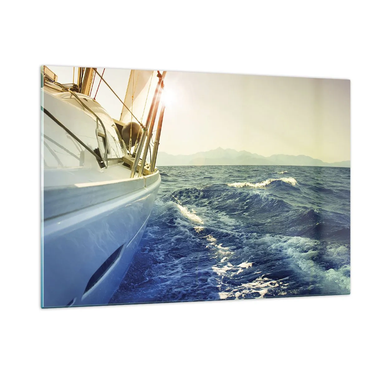 Obraz na skle - Za dobrodružstvím - 120x80 cm