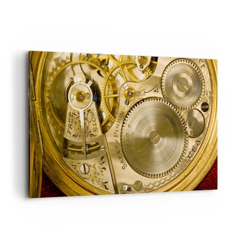 Obraz na plátně - Jdi s duchem času - 120x80 cm