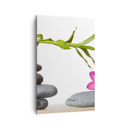 Obraz na plátně - Barvy života a trvání - 80x120 cm