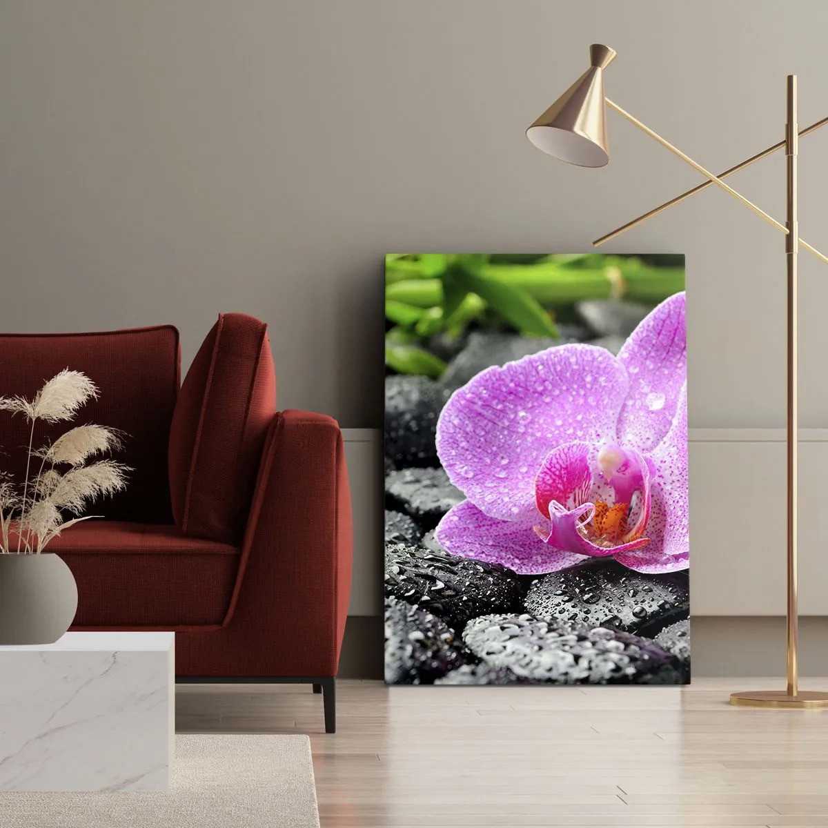 Obraz na plátně - Jako otevřené srdce - 50x70 cm
