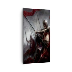 Obraz na plátně - Poutníče zvěstuj Lakedaimonským… - 65x120 cm