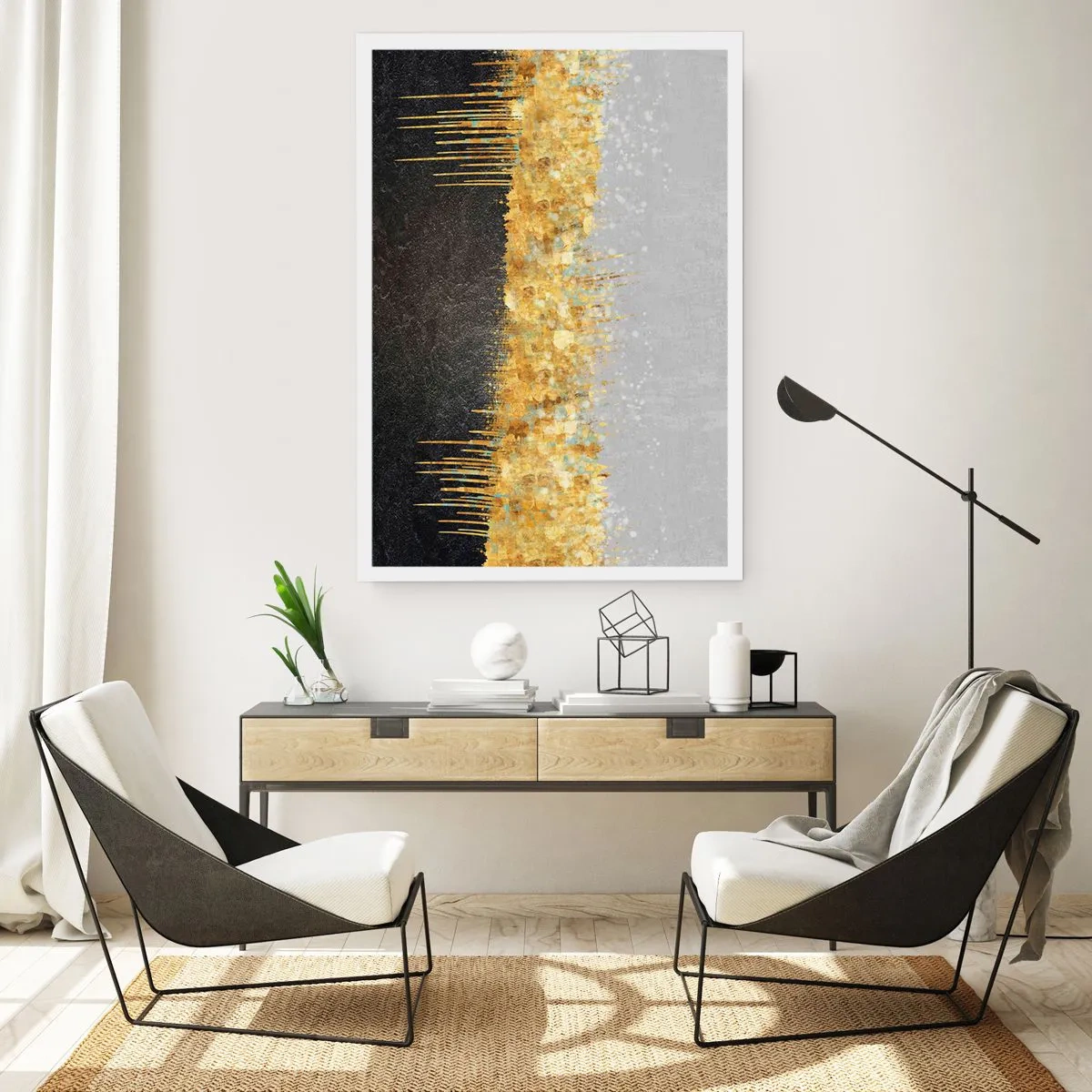Plakát - Dovnitř a vzhůru - 50x70 cm