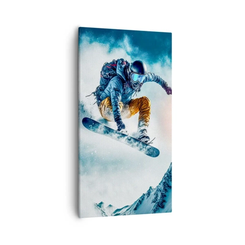 Obraz na plátně - Extrémní emoce - 55x100 cm