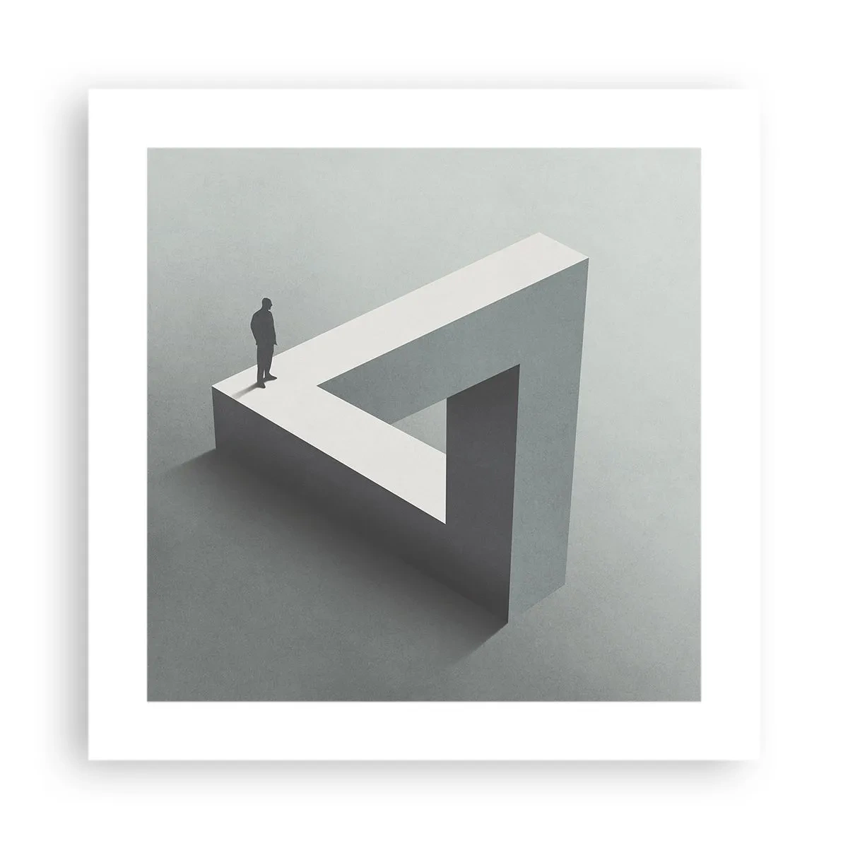 Plakát - A přece je to možné - 40x40 cm