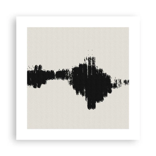 Plakát - Vibrace představivosti - 40x40 cm