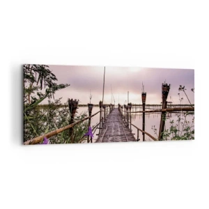 Obraz na plátně - Klid a pohoda Asie - 100x40 cm