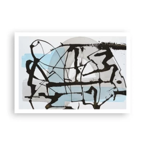 Plakát - Přesto modrá - 100x70 cm