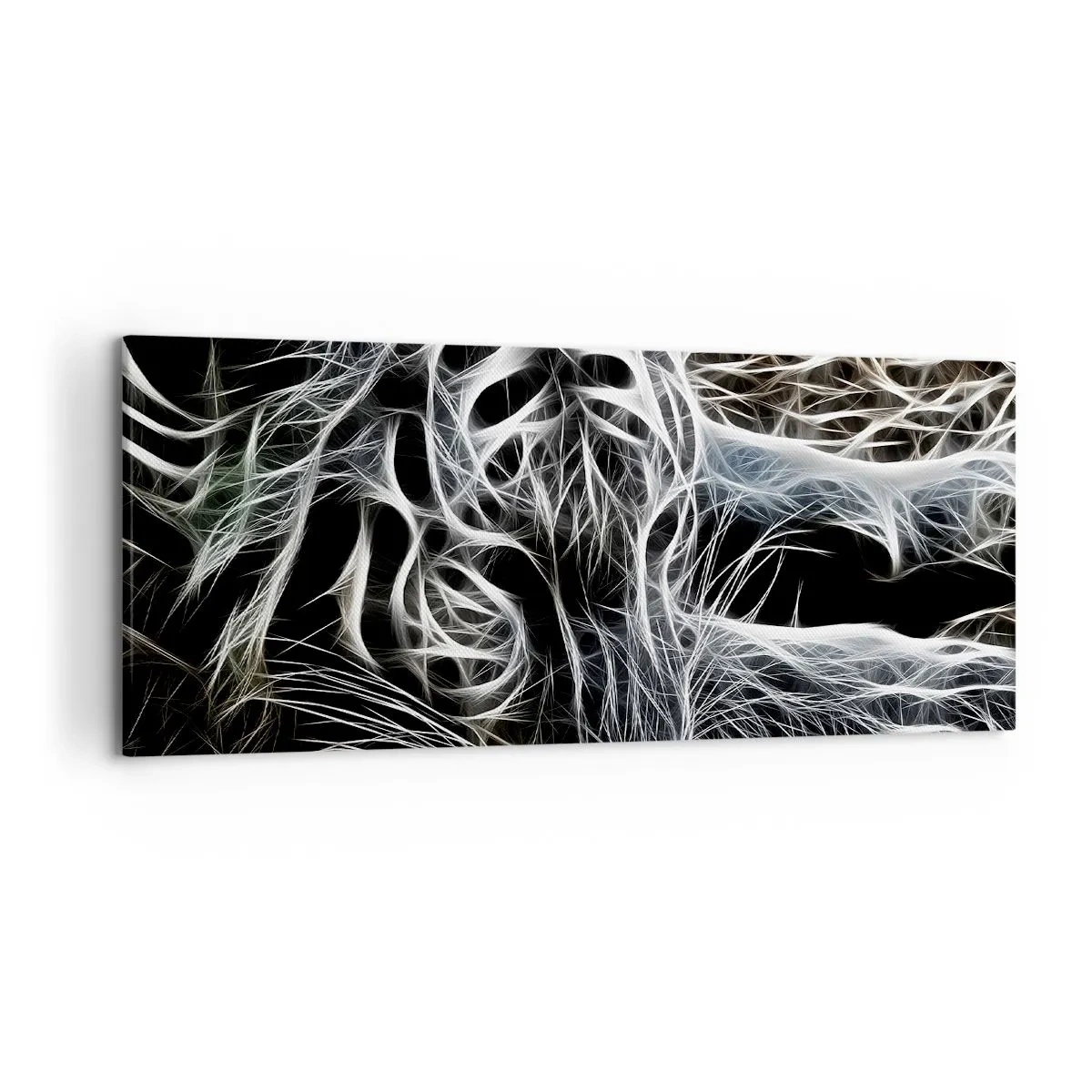 Obraz na plátně - Studie kočičí lehkosti - 120x50 cm