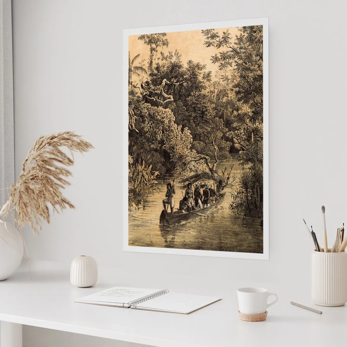 Plakát - Výlet ke zdroji - 30x40 cm