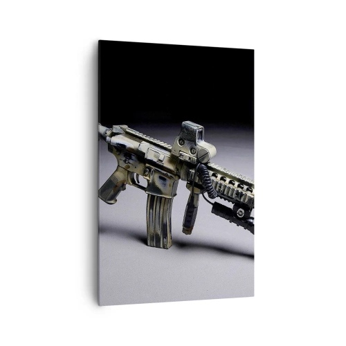 Obraz na plátně - Vždy nebezpečný - 80x120 cm