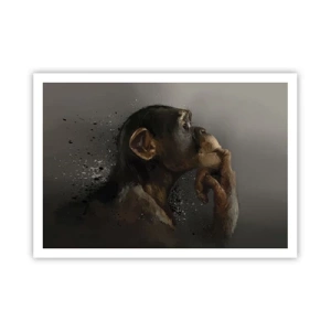 Plakát - Určitě myslitel - 100x70 cm