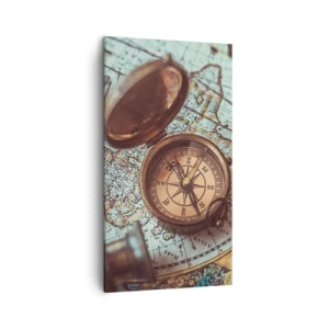 Obraz na plátně - Pro dobrodruha - 45x80 cm
