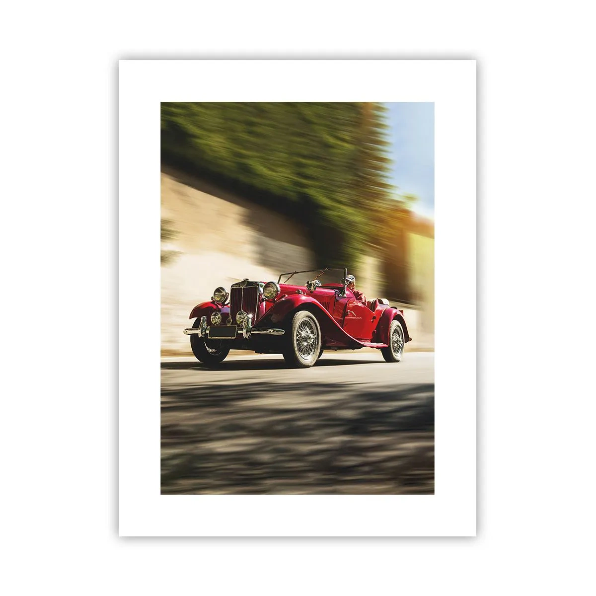 Plakát - Krásnější než Níké Samothrácká - 30x40 cm