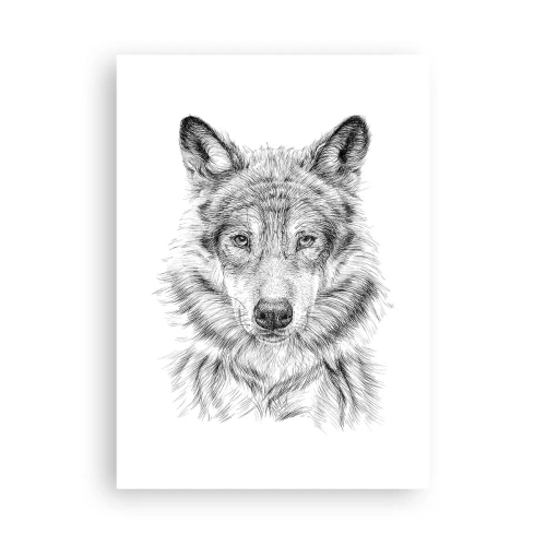 Plakát - Rozený vůdce - 50x70 cm