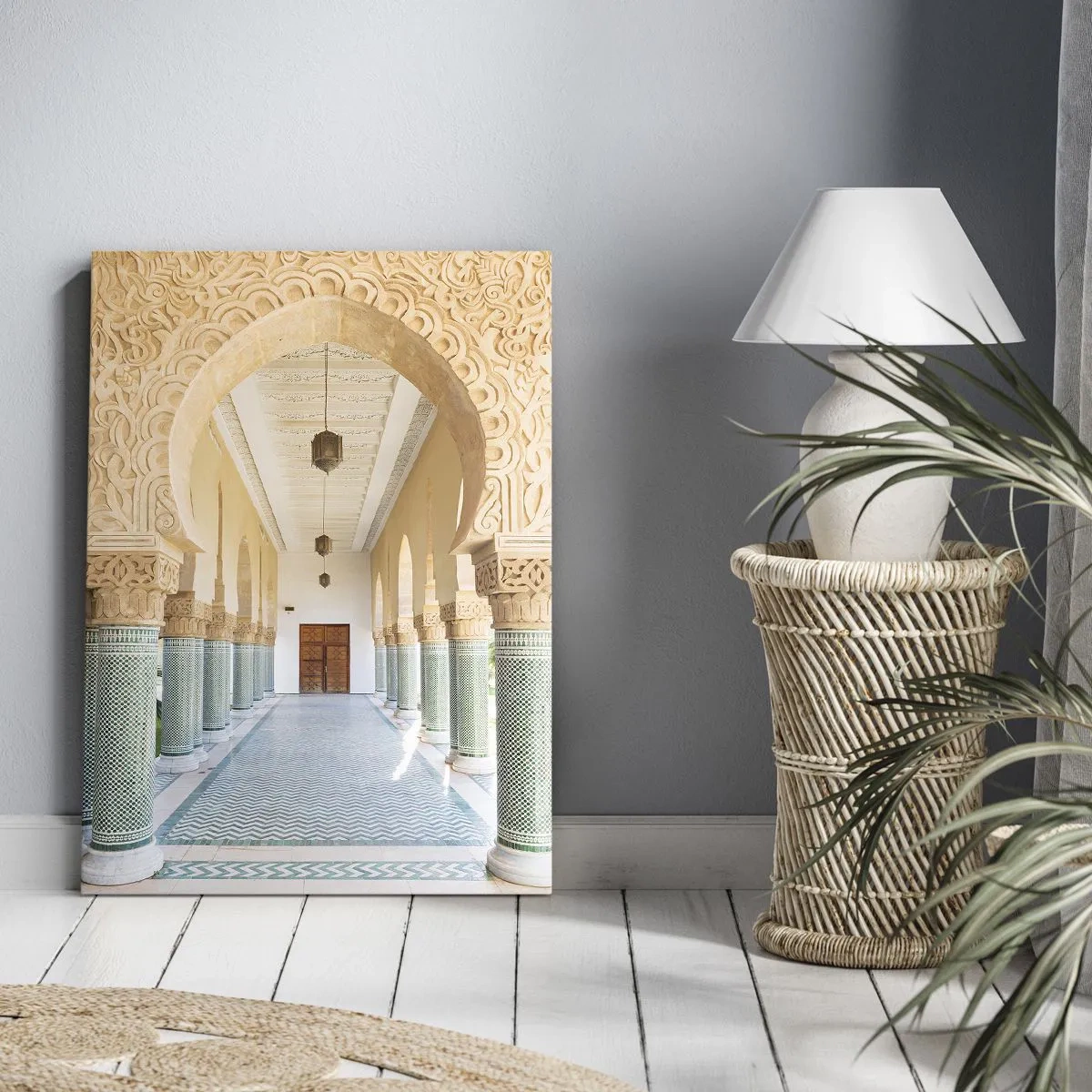 Obraz na plátně - Z příběhů Šeherezády - 50x70 cm