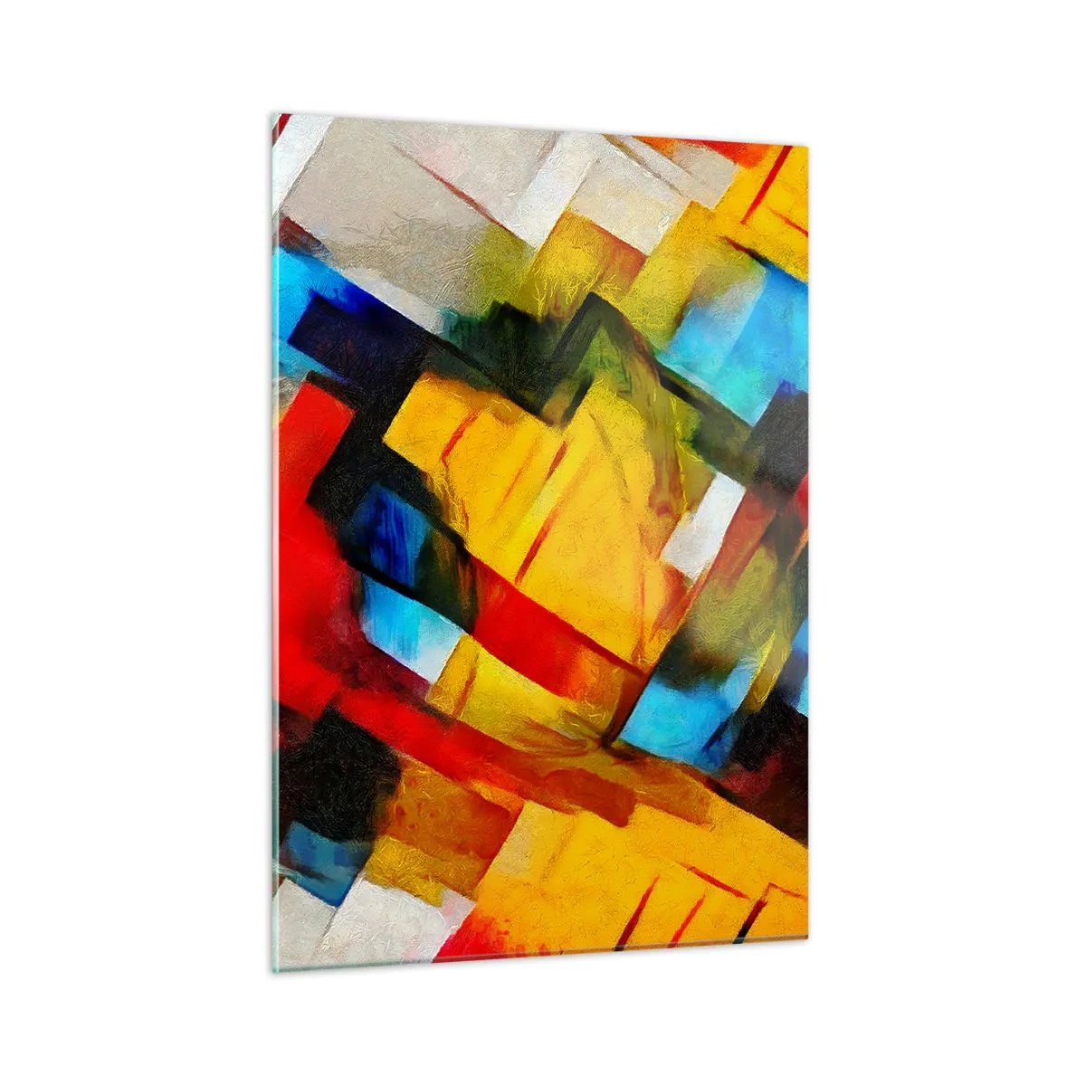 Obraz na skle - Vícebarevné vrstvy - 50x70 cm
