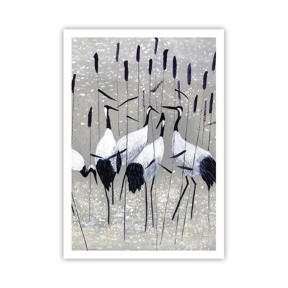 Plakát - Mezi svými - 70x100 cm