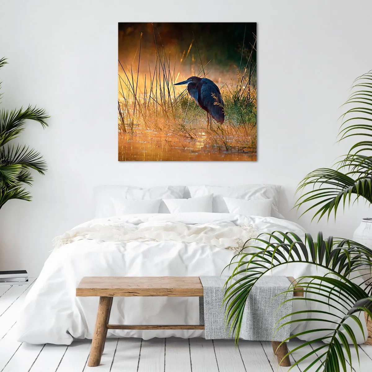 Obraz na plátně - Ušetřete mě těch fotek - 60x60 cm