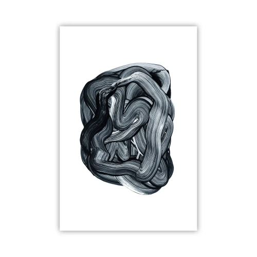 Plakát - Není to tak jednoduché - 61x91 cm