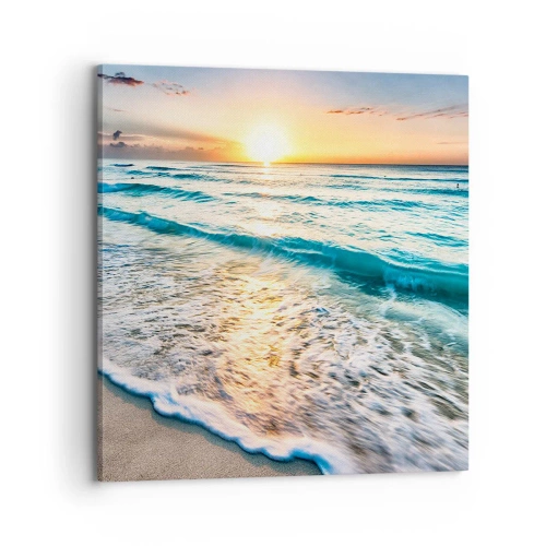 Obraz na plátně - Výhled, který stojí za to - 70x70 cm