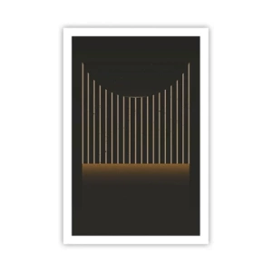 Plakát - Prozkoumat temnotu - 61x91 cm