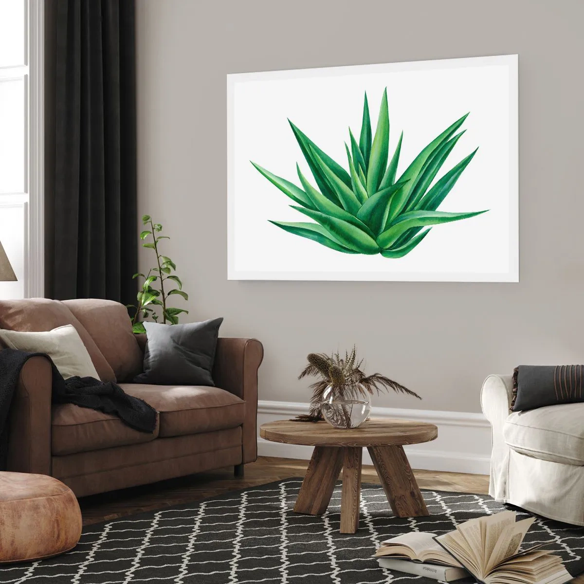 Plakát - Zelená – síla – život - 70x50 cm