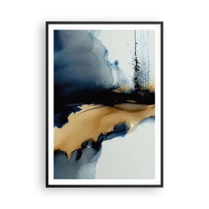 Plakát v černém rámu - Za závojem - 70x100 cm