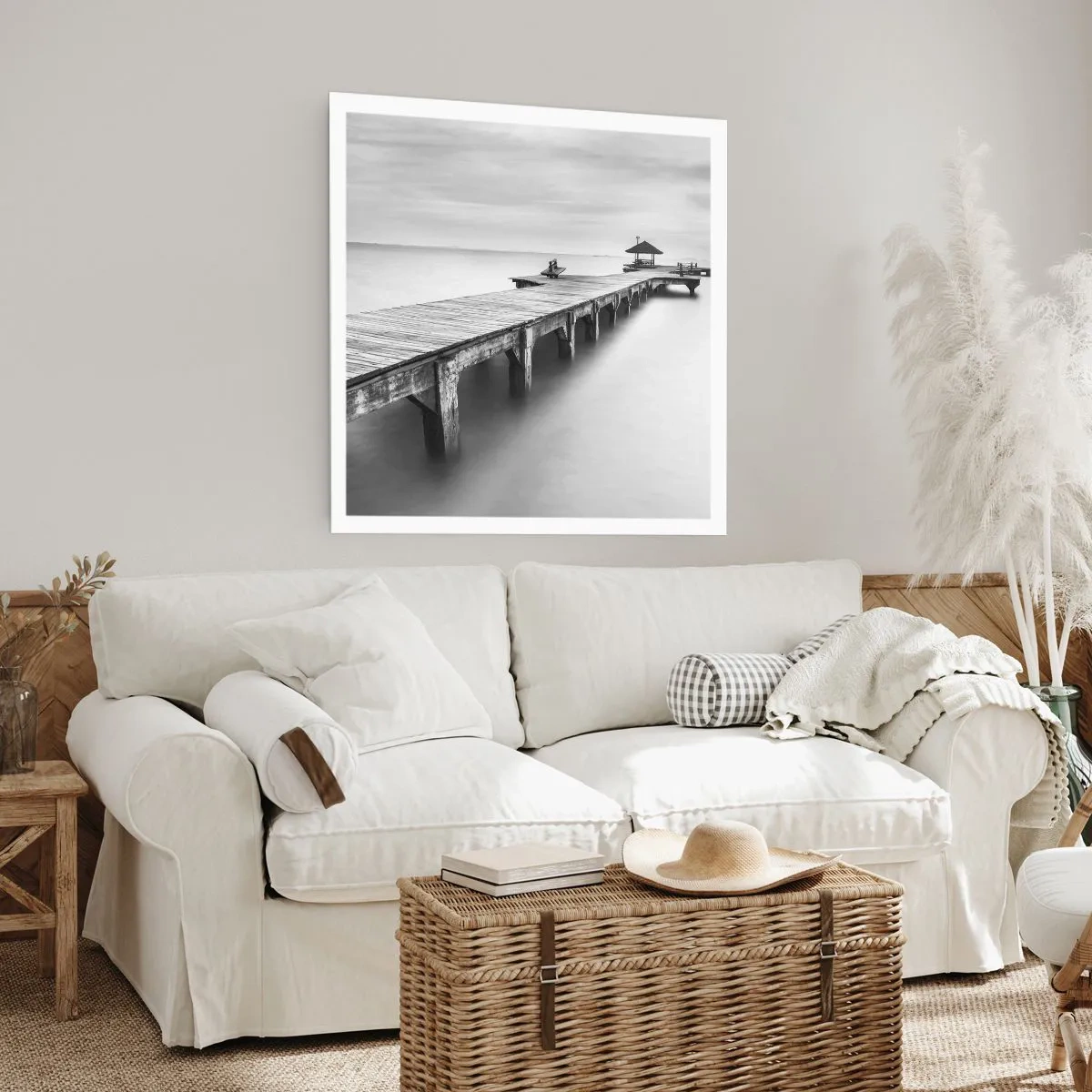 Plakát - Daleko od nás - 40x40 cm