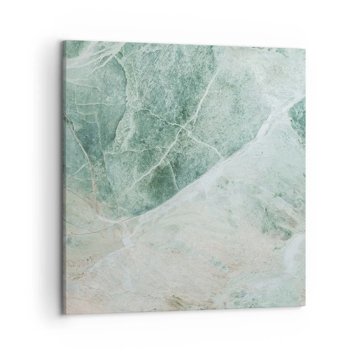 Obraz na plátně - Ctný chlad kamene - 50x50 cm