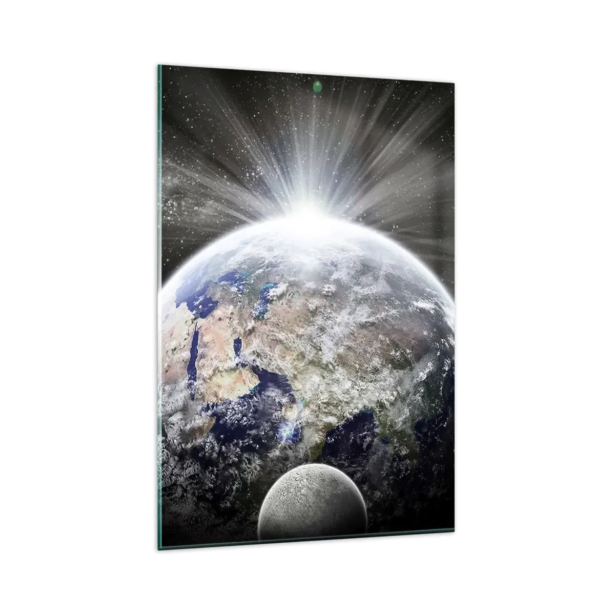 Obraz na skle - V plném lesku - 80x120 cm