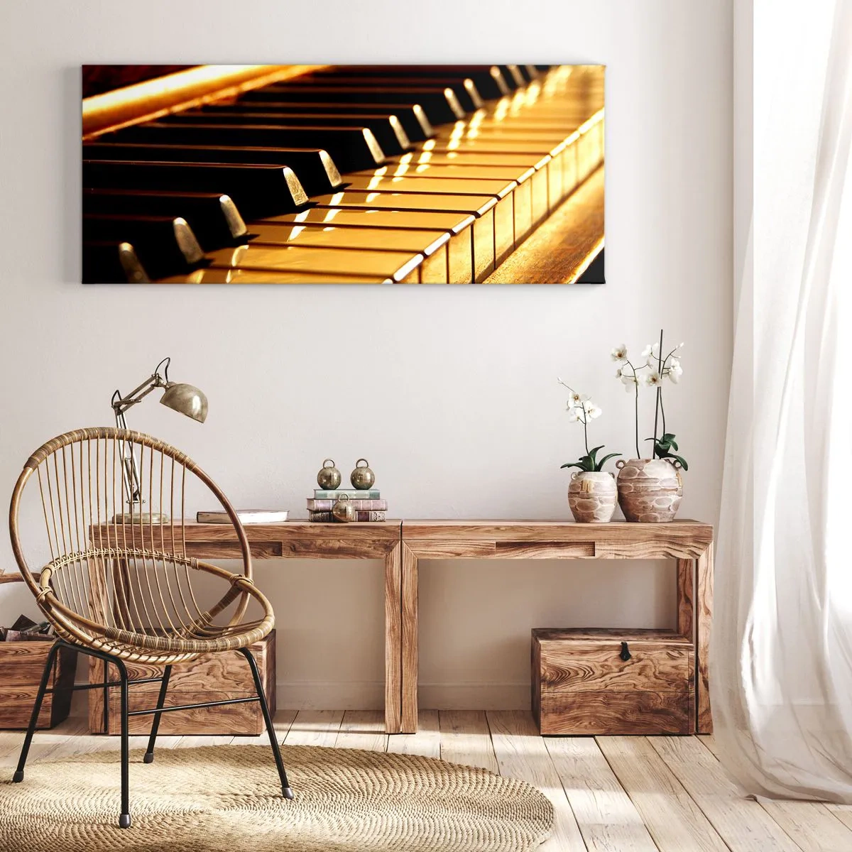 Obraz na plátně - Neomezené možnosti - 100x40 cm