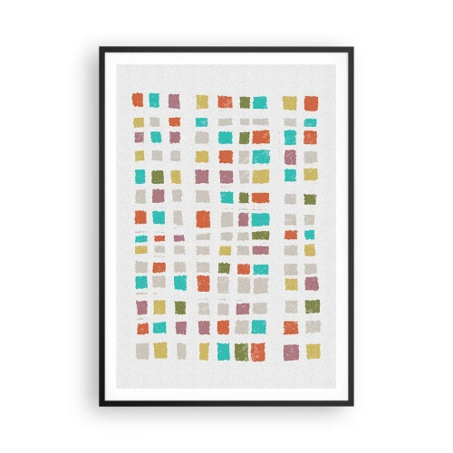 Plakát v černém rámu - Neznámá hra - 70x100 cm