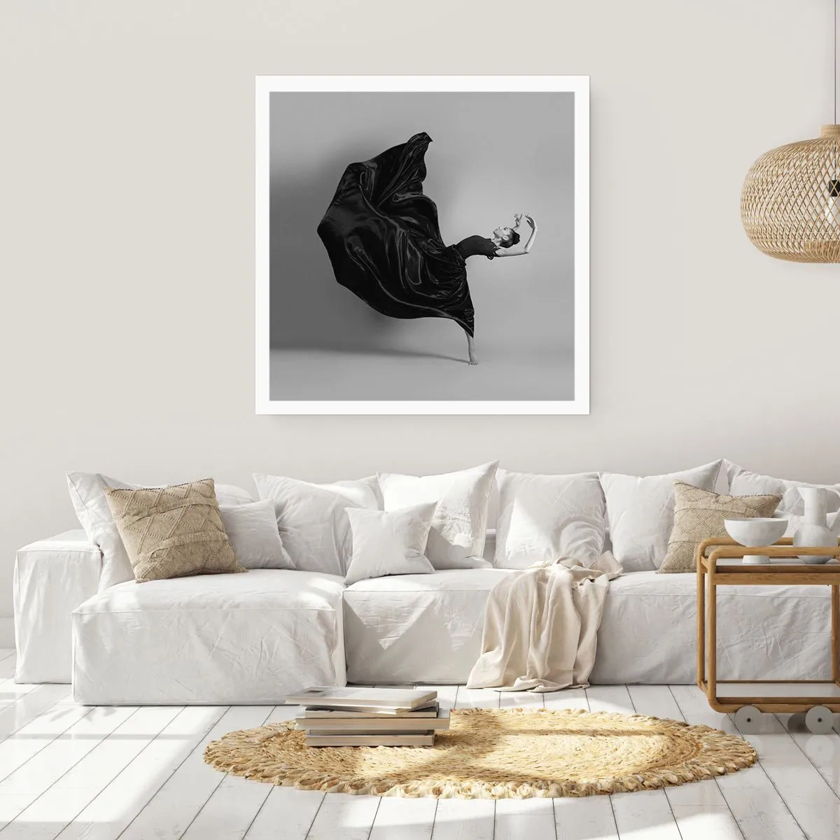 Plakát - Okřídlený hudbou - 40x40 cm