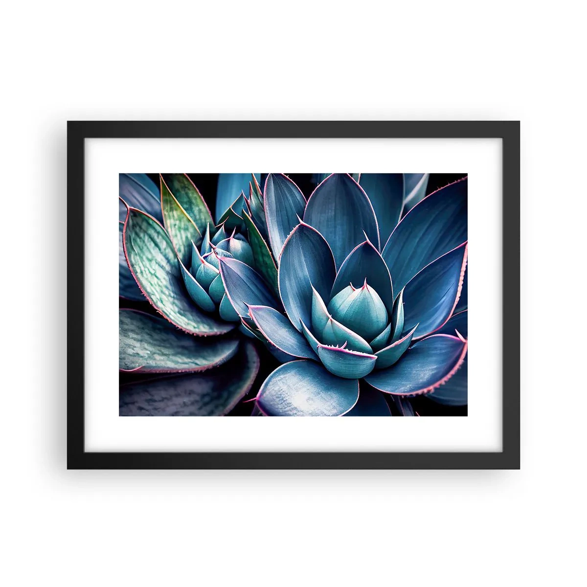 Plakát v černém rámu - Vitální síla - 40x30 cm