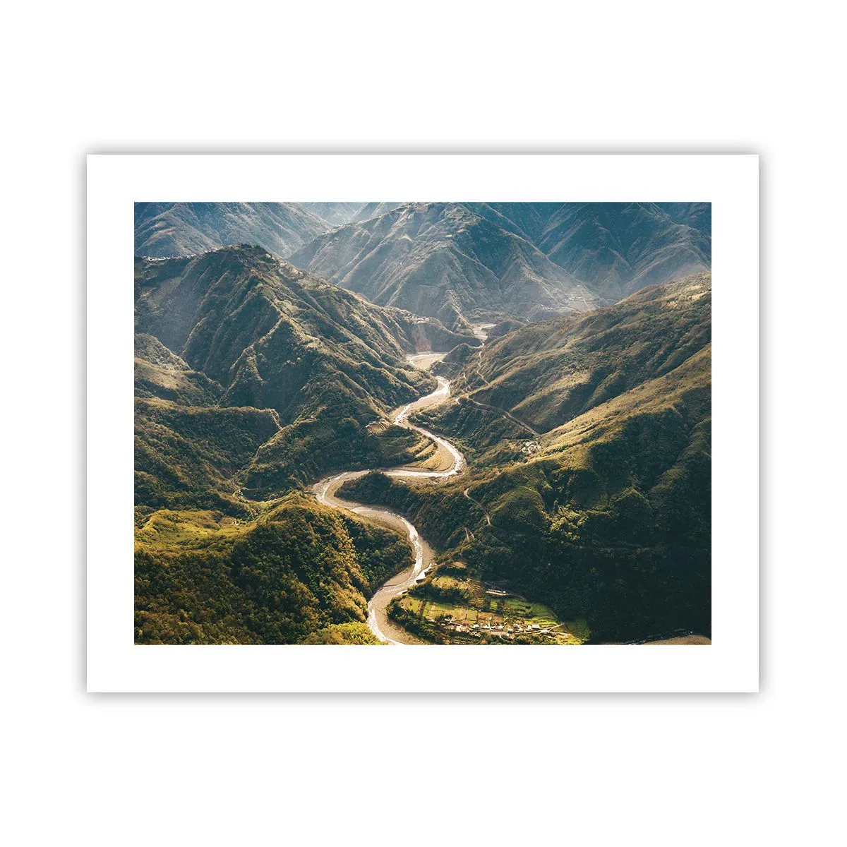 Plakát - Přímo ze srdce hor - 50x40 cm