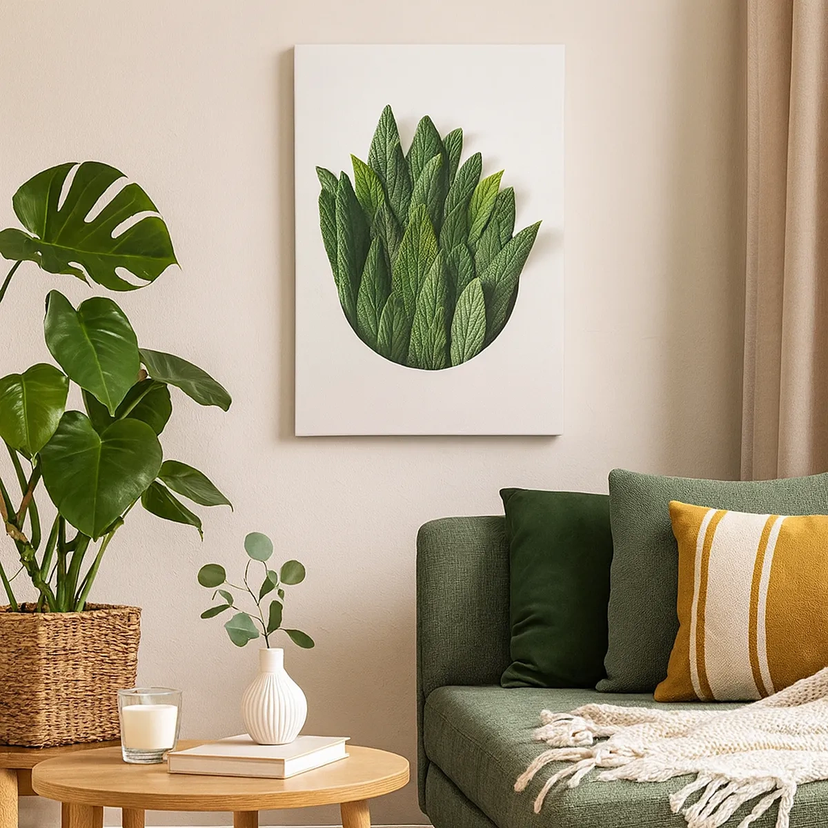 Obraz na plátně - Neukojitelná zvědavost - 50x70 cm